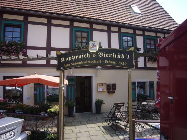 Gaststätte und Pension Kopprasch's Bierstüb'l